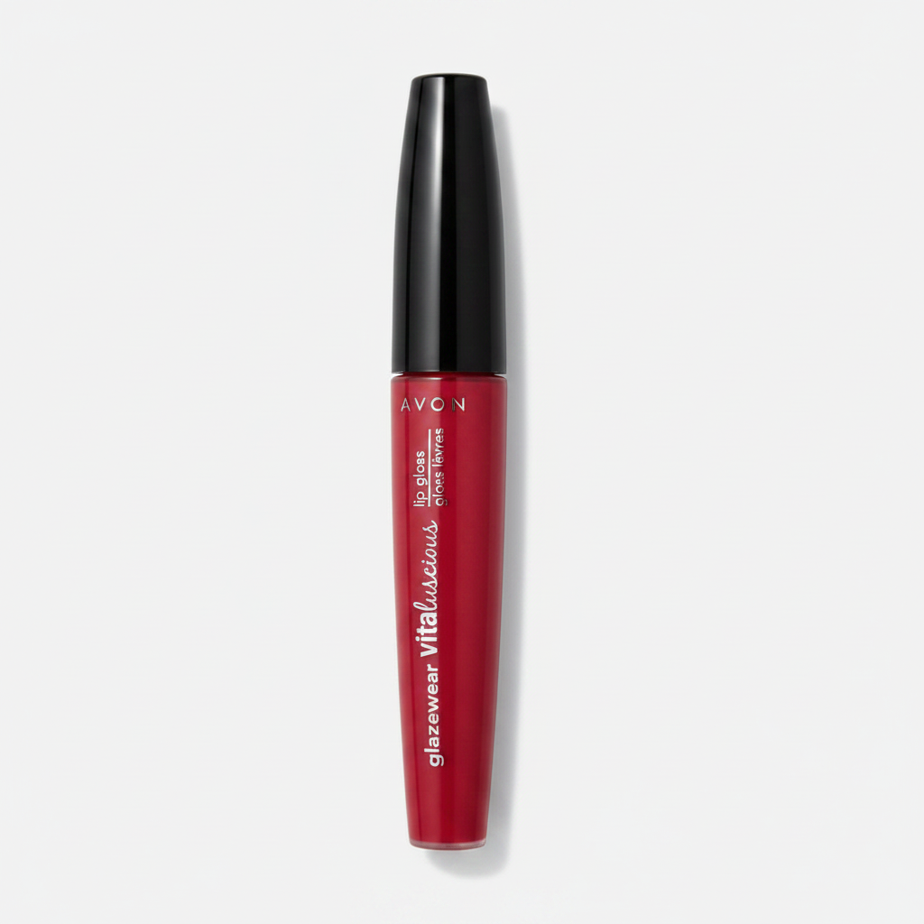 Avon Glazewear Vitaluscious Lip Gloss | Wine Wellness
