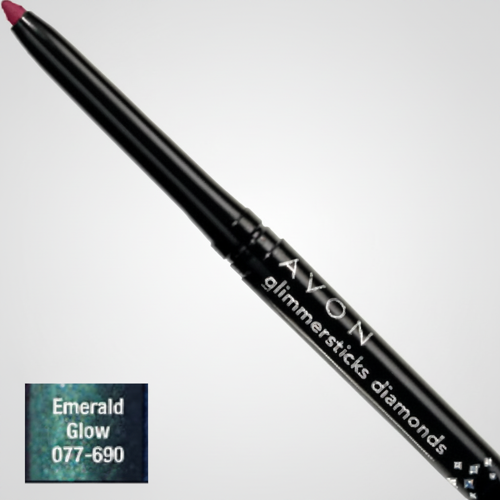 Avon Glimmersticks Diamonds Eye Liner | Emerald Glow