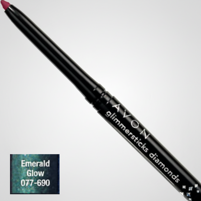 Avon Glimmersticks Diamonds Eye Liner | Emerald Glow
