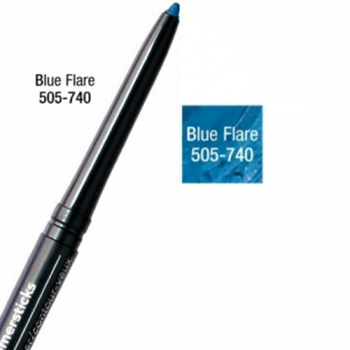 Avon Glimmersticks Eye Liner | Blue Flare
