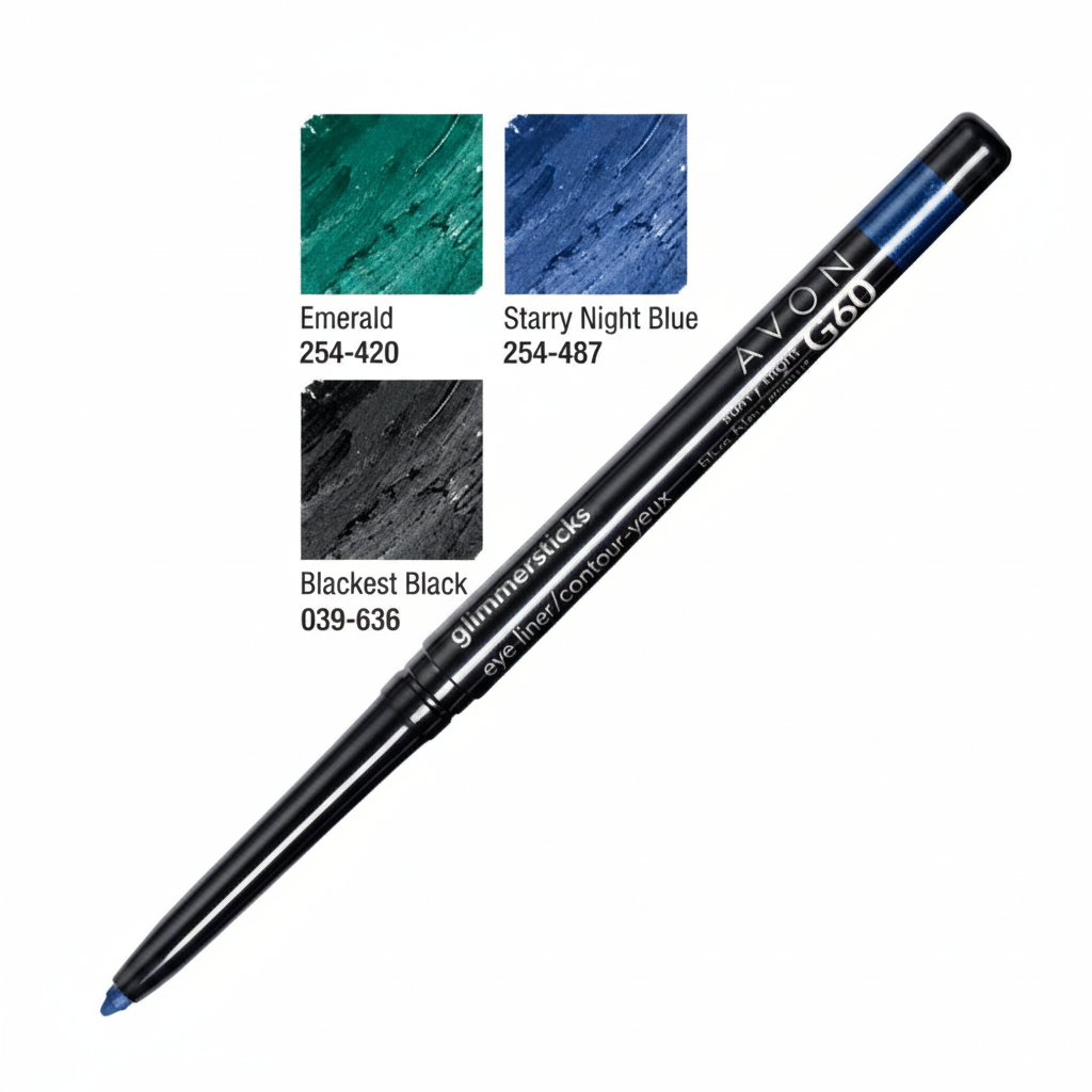 Avon Glimmersticks Eye Liner | Starry Night Blue