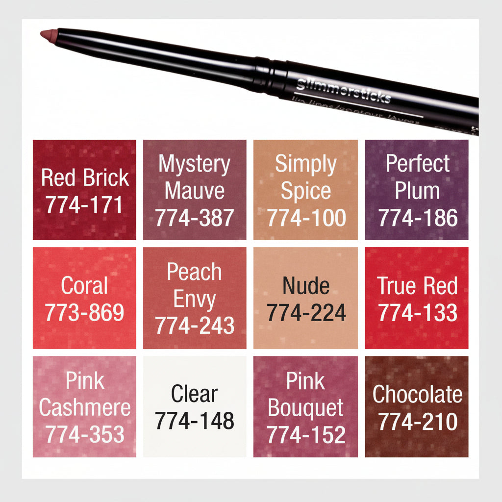 Avon Glimmersticks | Professional Retractable Lip Liner - Peach Envy (Perfect Peach Definition)