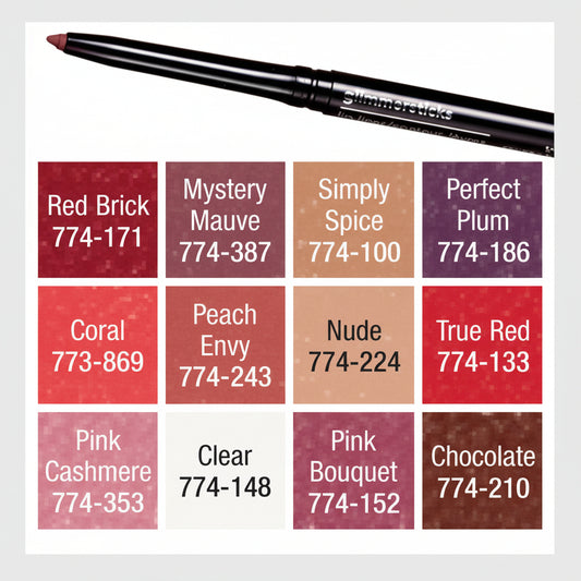 Avon Glimmersticks | Professional Retractable Lip Liner - Peach Envy (Perfect Peach Definition)