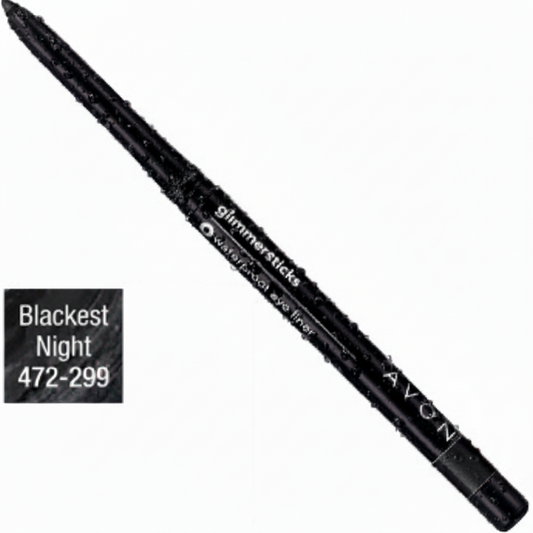 Avon Glimmersticks Waterproof Eye liner | Blackest Night