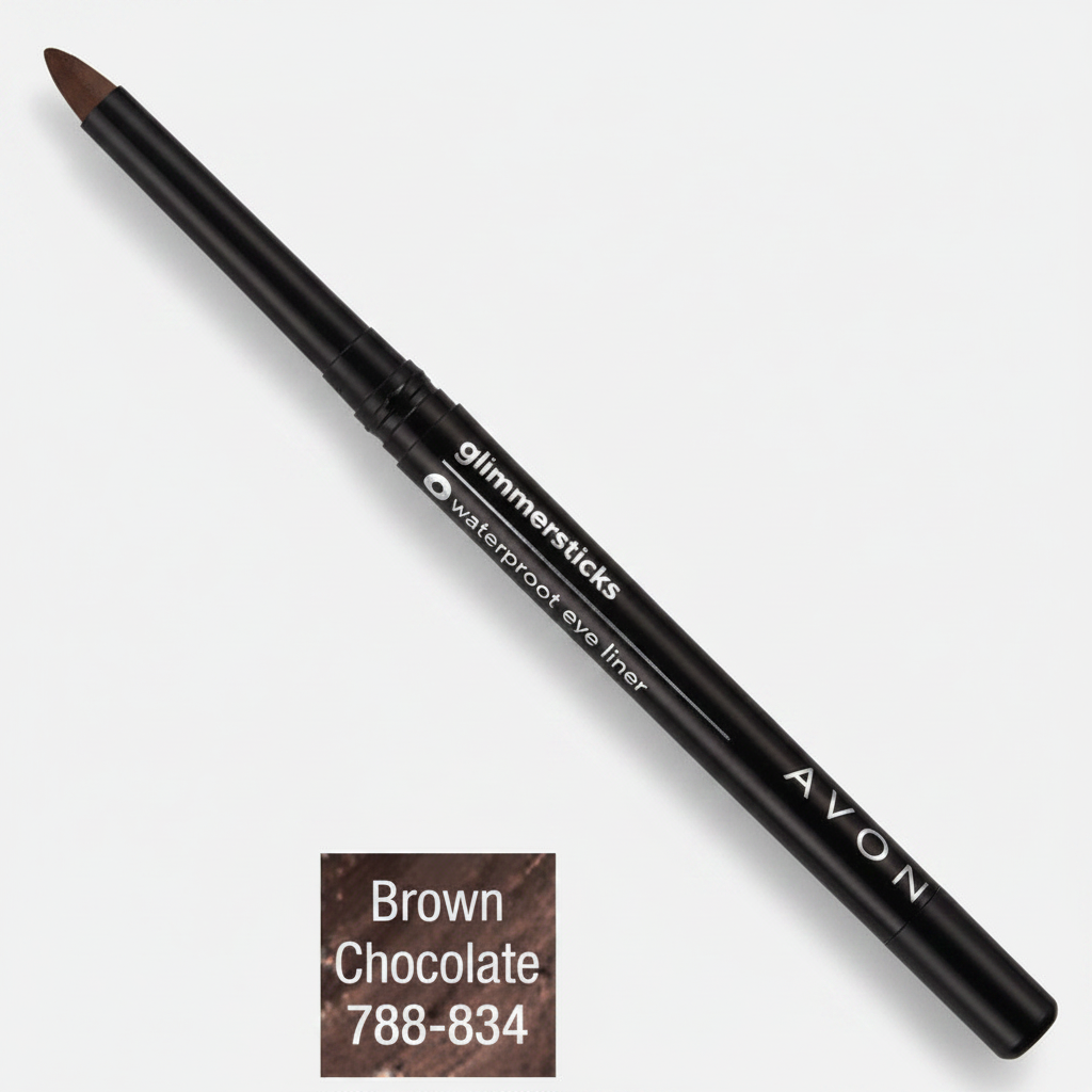 Avon Glimmersticks Waterproof Eye liner | Brown Chocolate