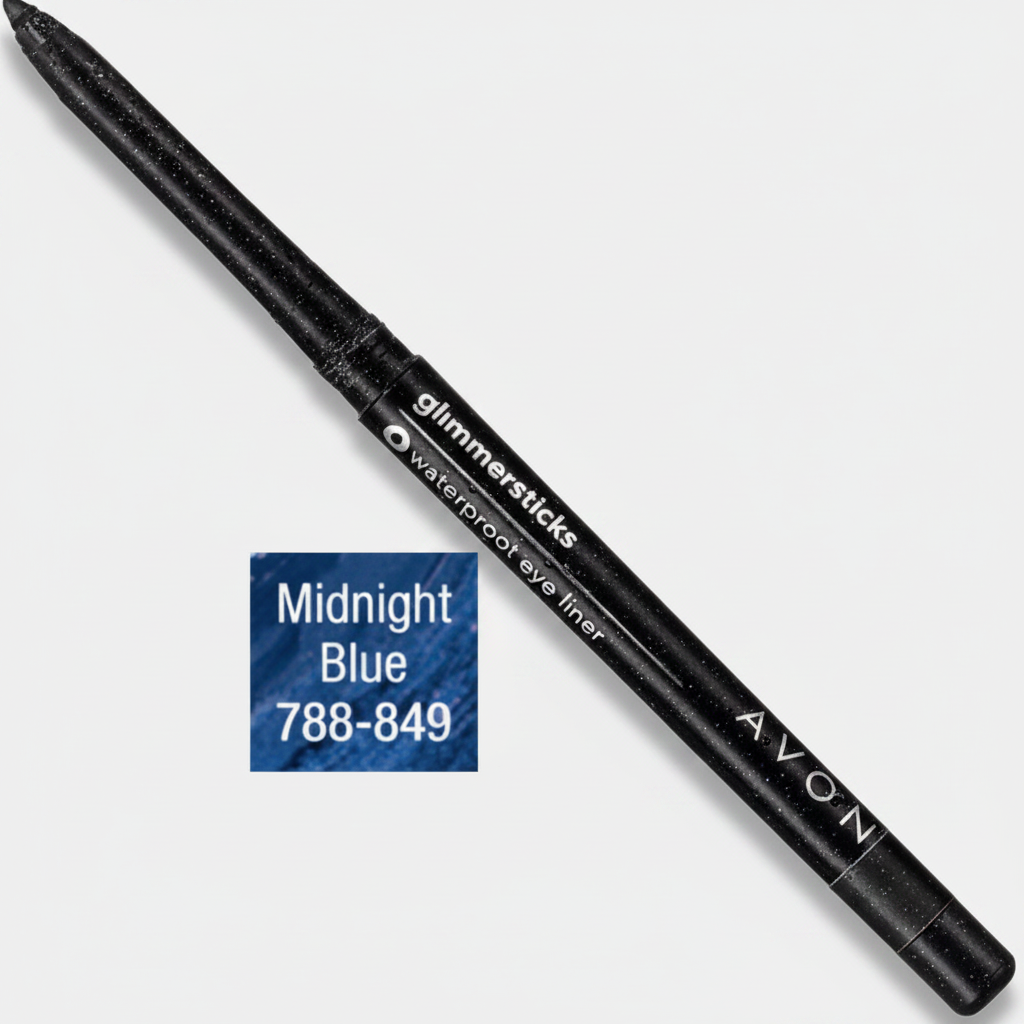 Avon Glimmersticks Waterproof Eye liner | Midnight Blue
