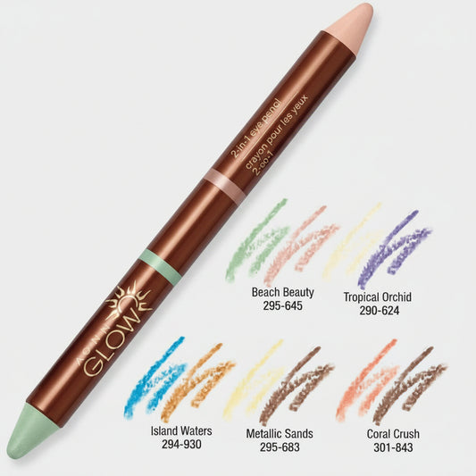 Avon Glow 2 in 1 Eye Pencil | Island Waters