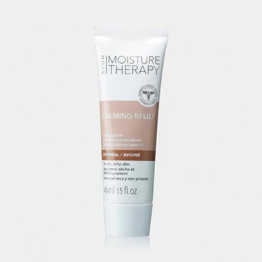Avon Moisture Therapy Calming Relief Mini Hand Cream 45ml