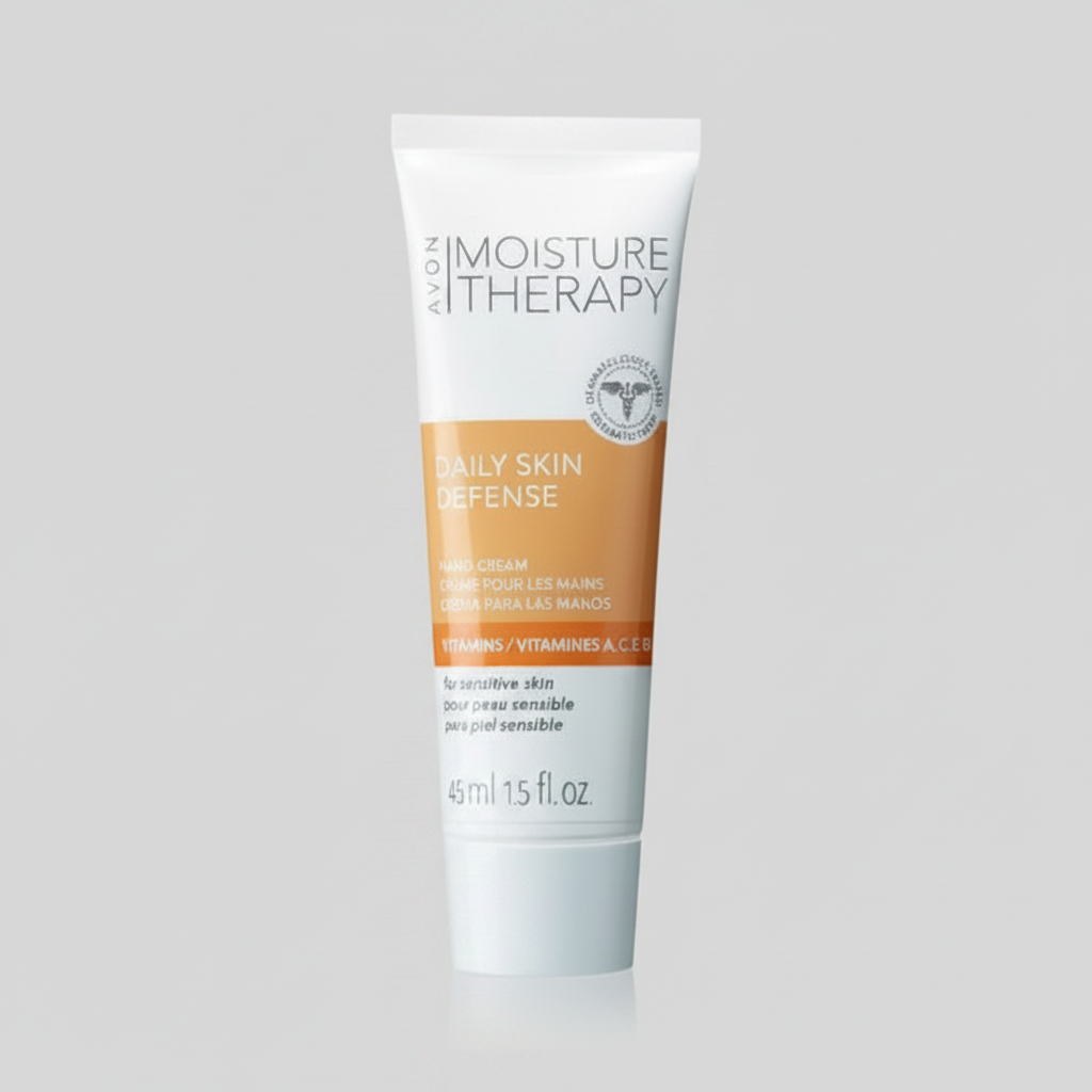 Avon Moisture Therapy Daily Skin Defense Mini Hand Cream 45ml