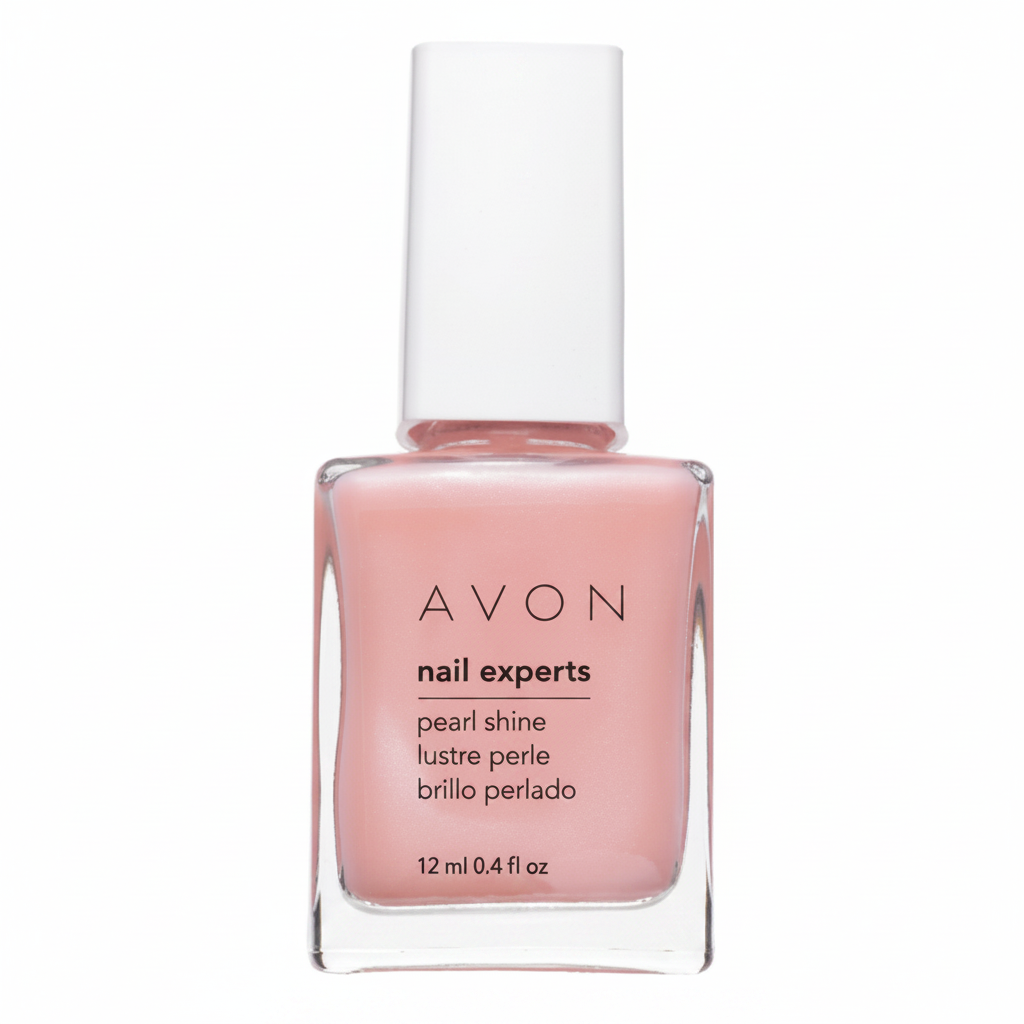 Avon Nail Experts Pearl Shine | Nail Strengthening Treatment & Radiant Glow
