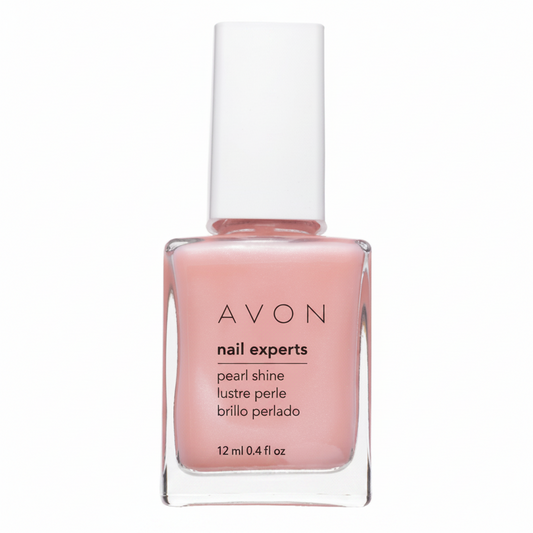 Avon Nail Experts Pearl Shine | Nail Strengthening Treatment & Radiant Glow