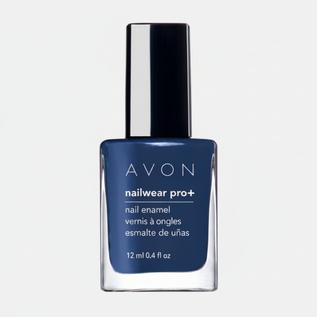 Avon Nailwear Pro+ Nail Enamel | Midnight Blue