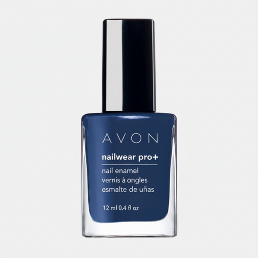Avon Nailwear Pro+ Nail Enamel | Midnight Blue