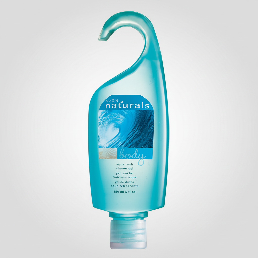 Avon Naturals Aqua Rush Shower Gel 150ml