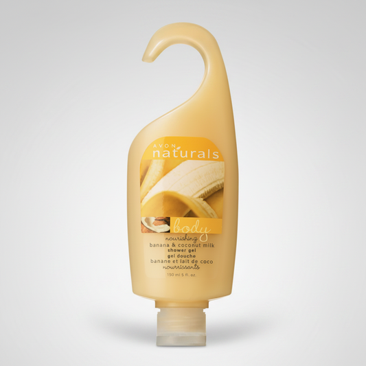 Avon Naturals Banana & Coconut Milk Shower Gel - 150ml