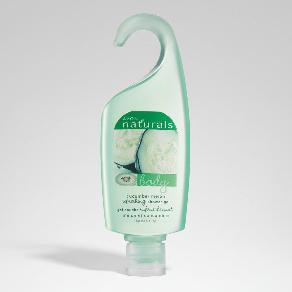 Avon Naturals Cucumber Melon Shower Gel 150ml