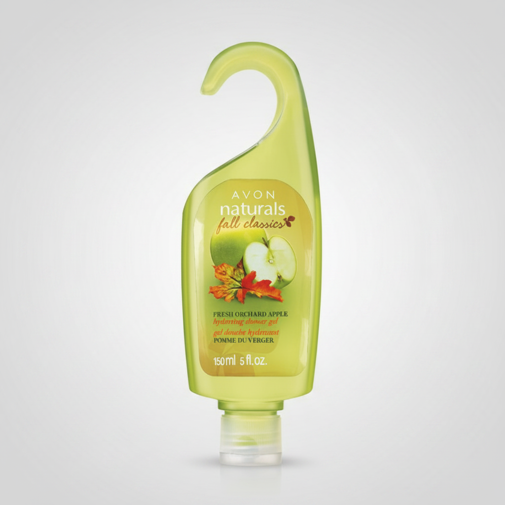 Avon Naturals Fall Classics Fresh Orchard Apple Hydrating Shower Gel 150ml