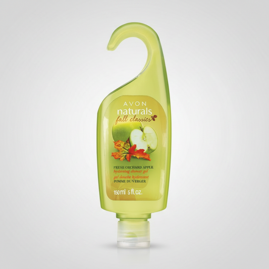 Avon Naturals Fall Classics Fresh Orchard Apple Hydrating Shower Gel 150ml