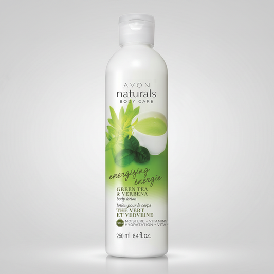 Avon Naturals Green Tea & Verbena Body Lotion | 250ml | Refreshing & Hydrating