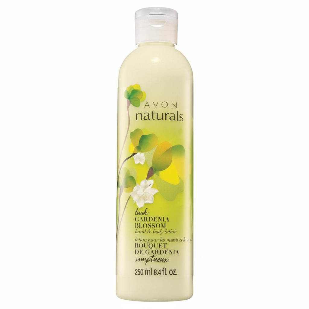 Avon Naturals Lush Gardenia Blossom Hand and Body Lotion 250ml