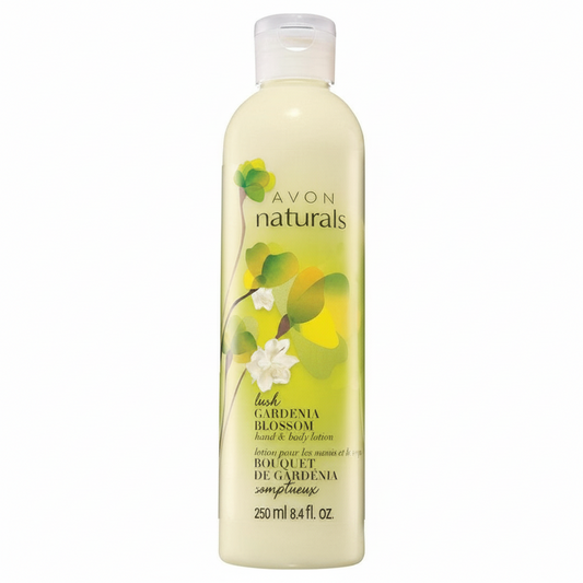 Avon Naturals Lush Gardenia Blossom Hand and Body Lotion 250ml