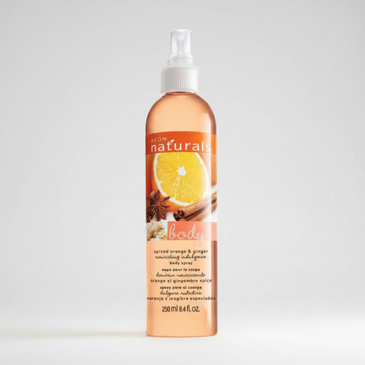 Avon Naturals Spiced Orange & Ginger Body Spray 250ml