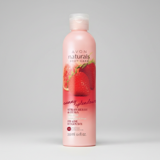 Avon Naturals Sunny Strawberry & Guava Body Lotion | 250ml