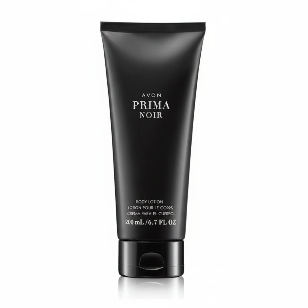 Avon Prima Noir Body Lotion