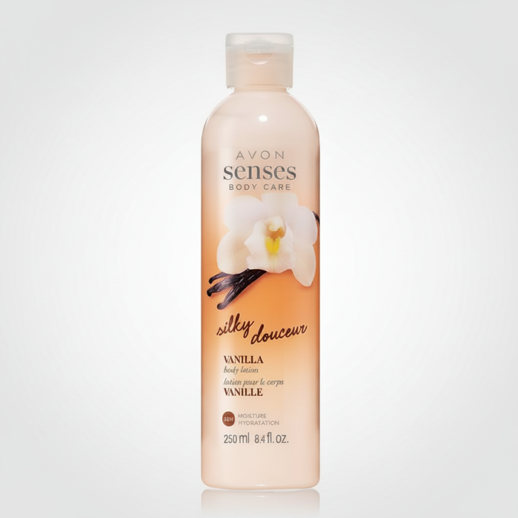 Avon Senses Silky Vanilla Body Lotion
