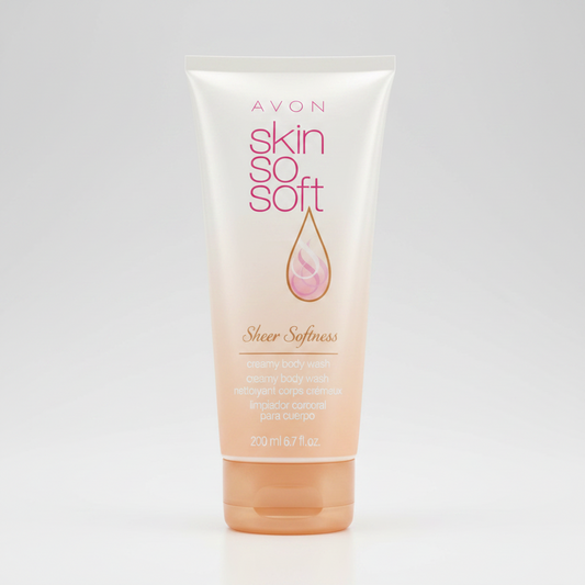 Avon Skin So Soft Skindisiac Red Silky Body Wash | 200ml
