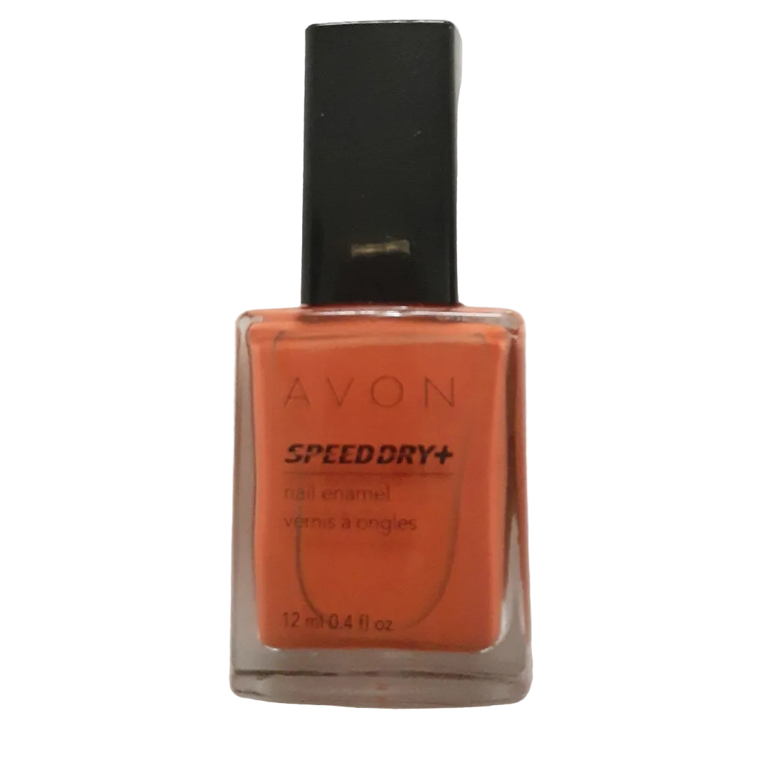 Avon Speed Dry+ Nail Enamel | Art Orange