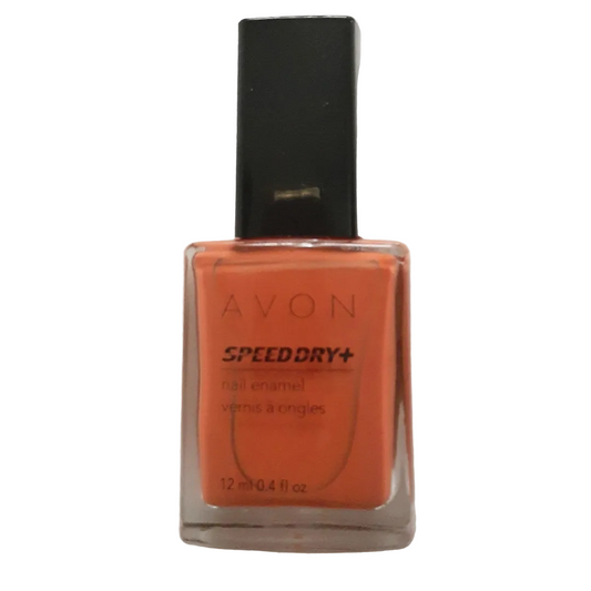 Avon Speed Dry+ Nail Enamel | Art Orange