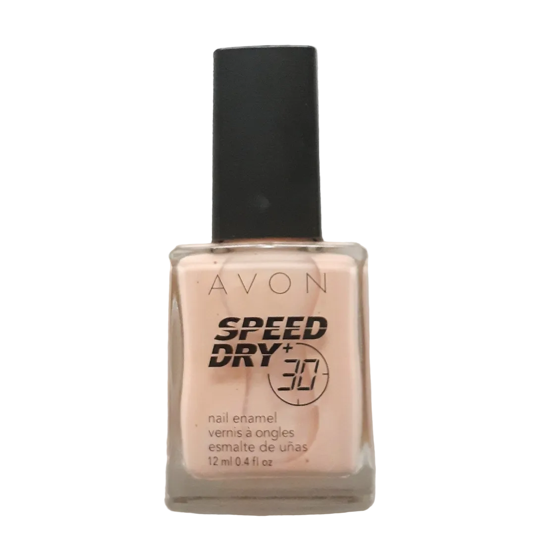 Avon Speed Dry+ Nail Enamel | On the Go Pink