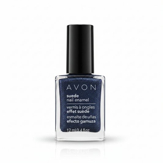 Avon Suede Nail Enamel | Blue Royale