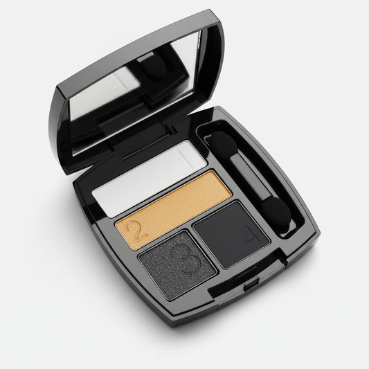Avon True Color Eyeshadow Quad | Metal Eyes