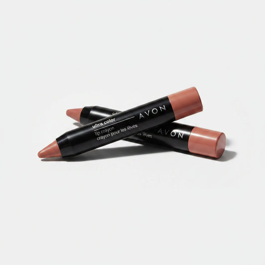 Avon Ultra Color | Professional Lip Crayon - Fresh Fuchsia (Vibrant Hydrating Finish)