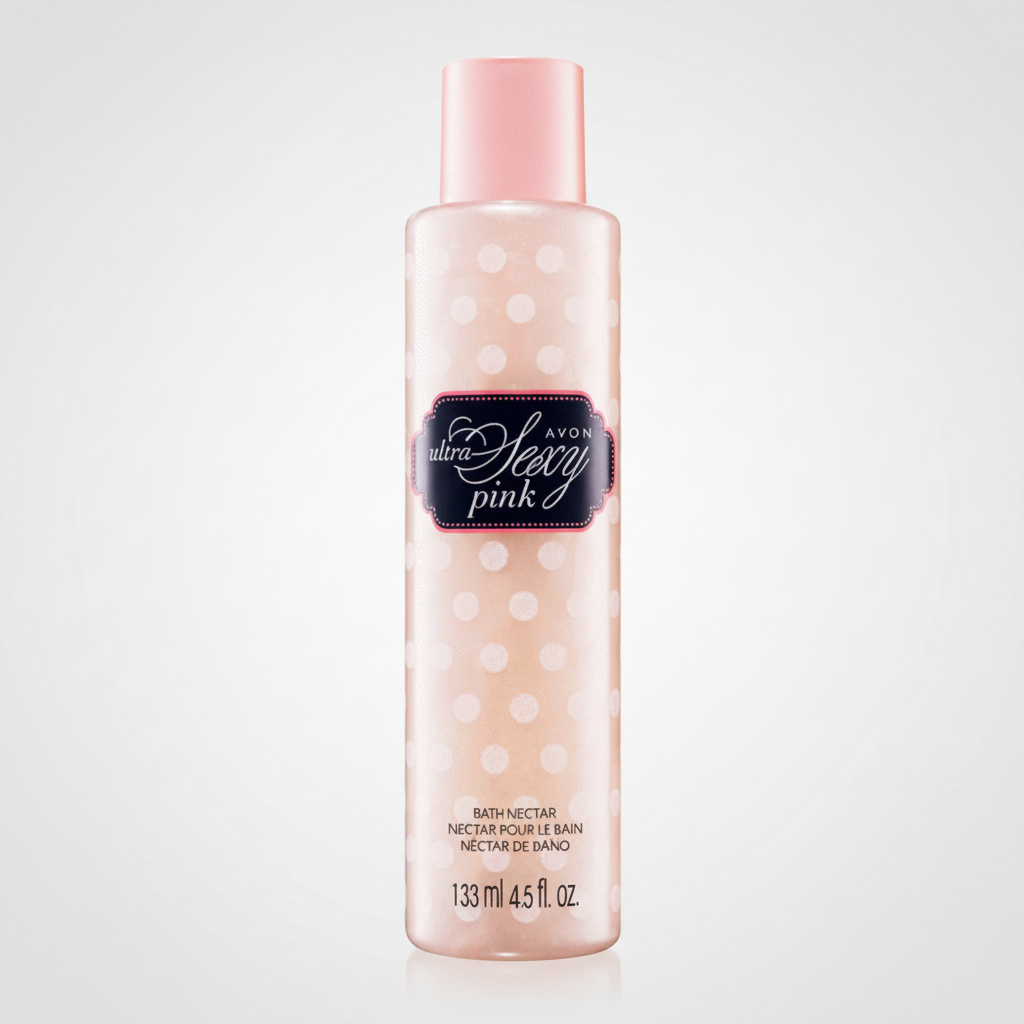Avon Ultra Sexy Pink Bath Nectar