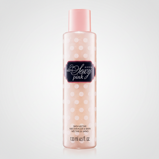 Avon Ultra Sexy Pink Bath Nectar