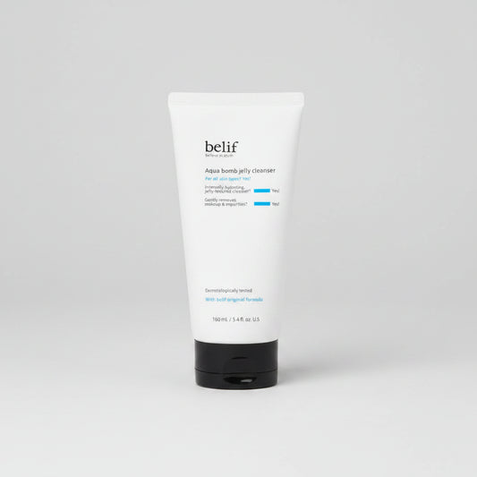 belif Aqua bomb jelly cleanser