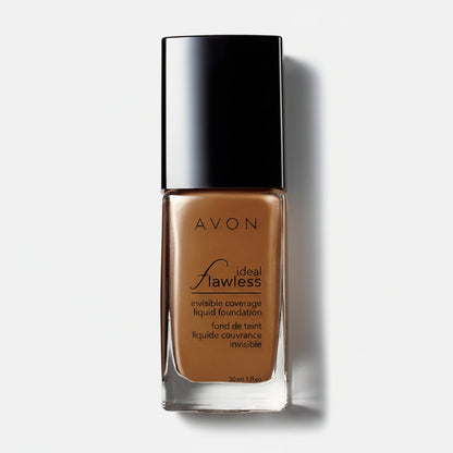 Avon Ideal Flawless Invisible Coverage Liquid Foundation | Earth